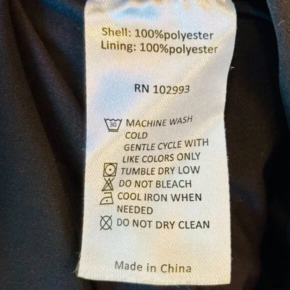 ADAM LIPPES Evening Black Dress Size 12 - Picture 6 of 6